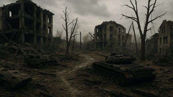 C'est atroce, mais très simple: l'utilité de l'Ukraine vis-à-vis du monde occidental, c'est de faire la guerre à la Russie - Sputnik Afrique