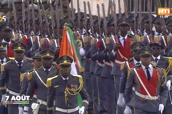 Indépendance ivoirienne: 65 ans d’histoire célébrés en grande pompe Indépendance ivoirienne: 65 ans d’histoire célébrés en grande pompe - Sputnik Afrique