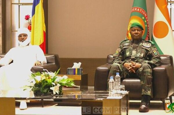 Tchad et Niger: les avancées de la visite de Mahamat Idriss Déby Itno à Niamey - Sputnik Afrique