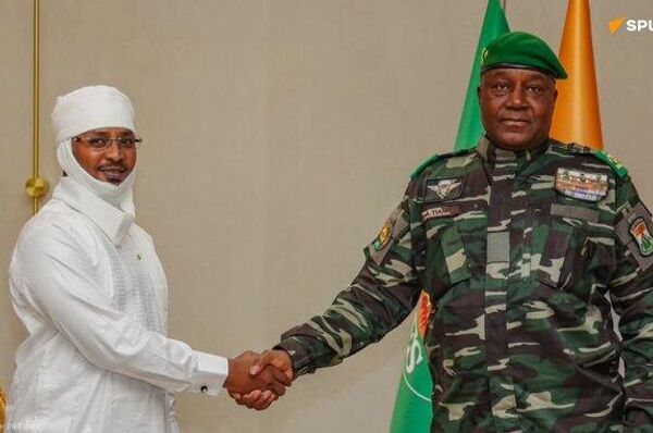 Tchad et Niger: les avancées de la visite de Mahamat Idriss Déby Itno à Niamey - Sputnik Afrique