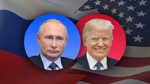 Rencontres entre Vladimir Poutine et Donald Trump - Sputnik Afrique