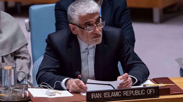 Iran UN envoy hits back at France’s ‘baseless’ nuclear allegations - Sputnik Africa