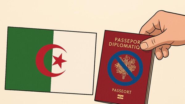 Algeria Removes Visa-Free Regime for French Holders of Diplomatic Passports - Sputnik Africa