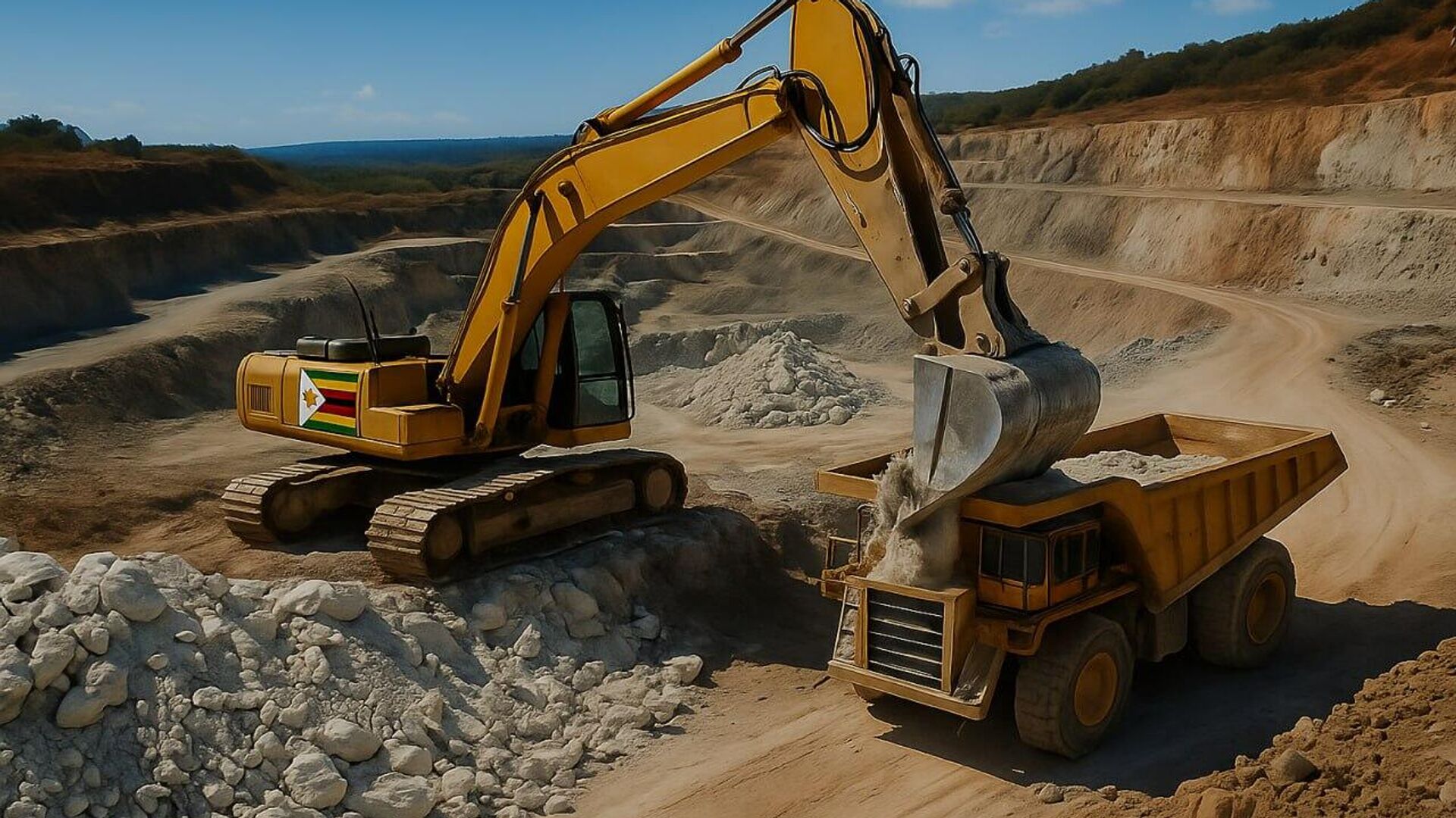 Le Royaume-Uni renoue ses liens avec le Zimbabwe pour s'approvisionner en minéraux critiques, selon des médias Le Royaume-Uni renoue ses liens avec le Zimbabwe pour s'approvisionner en minéraux critiques, selon des médias - Sputnik Afrique, 1920, 08.08.2025