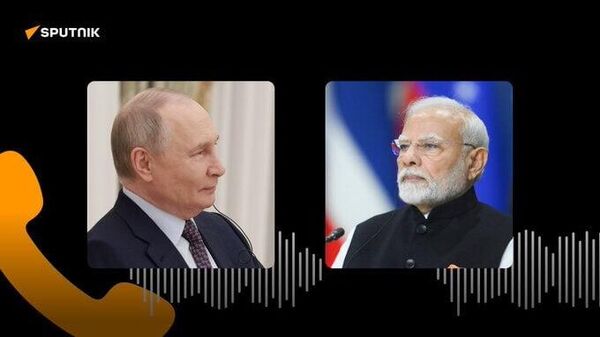 Putin, India's Modi Hold Phone Conversation, Kremlin Says - Sputnik Africa
