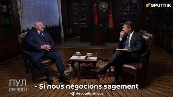 Que veut Poutine? Le Président Loukachenko le sait - Sputnik Afrique