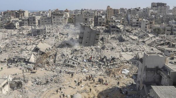 Le Conseil de sécurité de l'Onu se réunira d'urgence pour discuter des plans d'Israël concernant Gaza - Sputnik Afrique