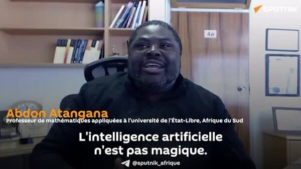 Pour être leader en IA, l'Afrique doit cultiver de solides bases mathématiques, selon un prof sud-africain - Sputnik Afrique