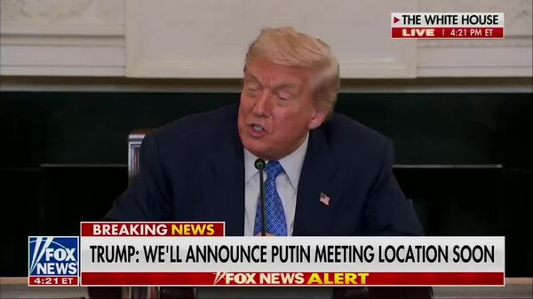 ‘THERE WILL BE SOME SWAPPING OF TERRITORIES’ – Trump on Ukraine crisis - Sputnik Africa