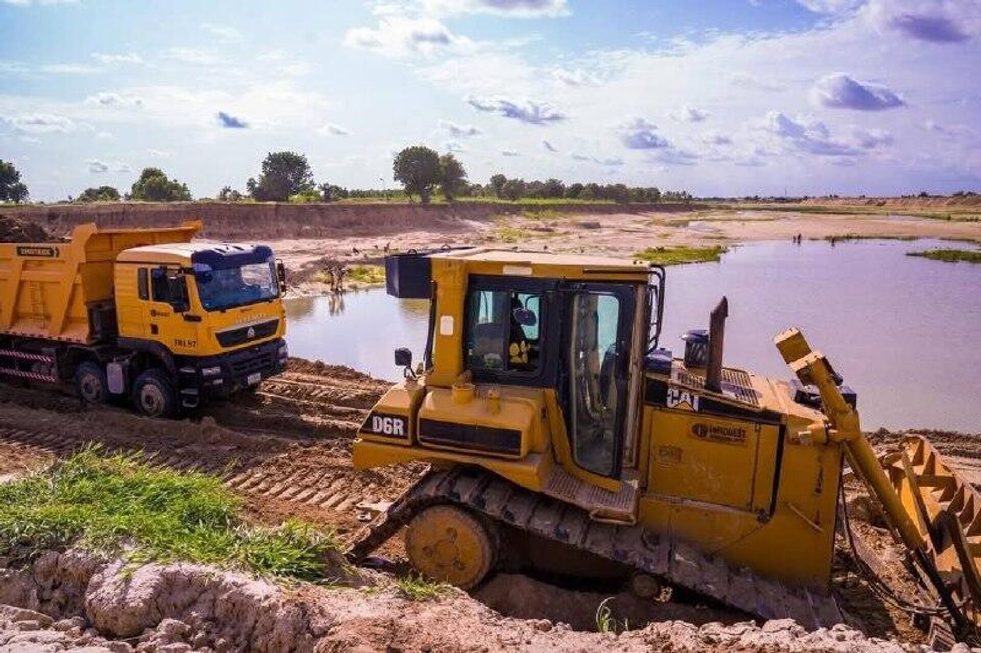 Nigeria's $52-million Alau Dam Upgrade to Boost Irrigation, Power Supply by 2027 Nigeria's $52-million Alau Dam Upgrade to Boost Irrigation, Power Supply by 2027 - Sputnik Africa, 1920, 08.08.2025