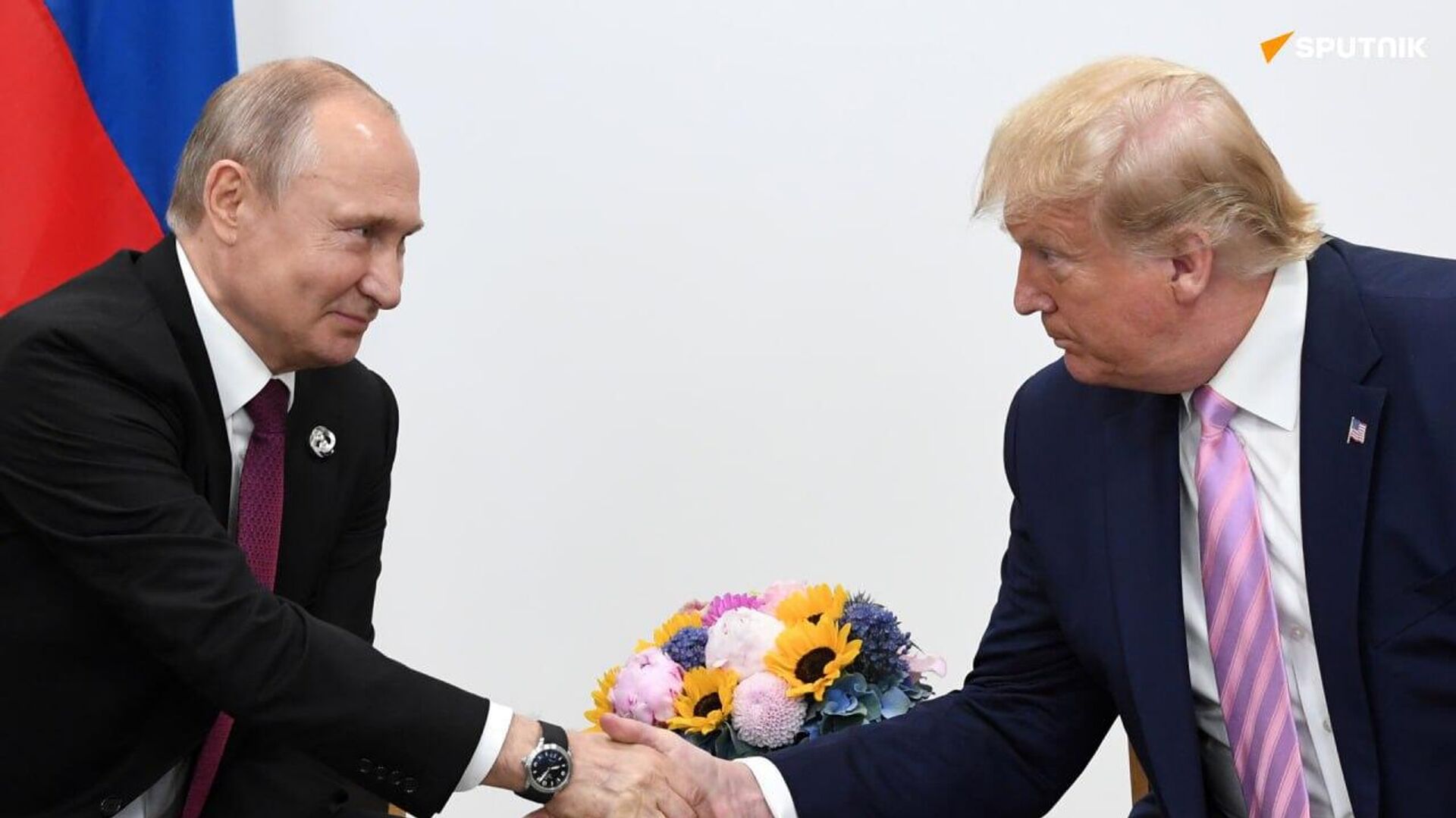 Aperçu de la rencontre Poutine-Trump prévue vendredi prochain Aperçu de la rencontre Poutine-Trump prévue vendredi prochain - Sputnik Afrique, 1920, 09.08.2025