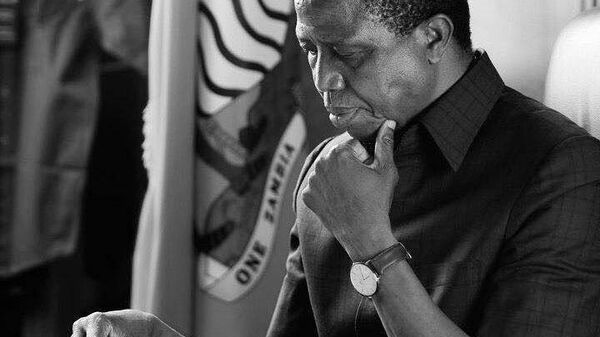 La justice sud-africaine ordonne le rapatriement du corps de l'ex-Président zambien Lungu - Sputnik Afrique