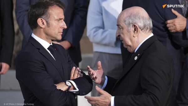 Soit Paris accepte un partenariat avec une Algérie souveraine, soit il perd définitivement un allié stratégique, tranche un parlementaire algérien - Sputnik Afrique