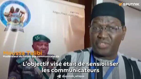 ▶ Diffuser les informations sans propager de fake news: défis pour les communicateurs au grand forum culturel à Niamey - Sputnik Afrique