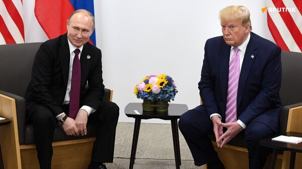 La tenue de la rencontre Poutine-Trump revêt une importance stratégique et symbolique majeure - Sputnik Afrique