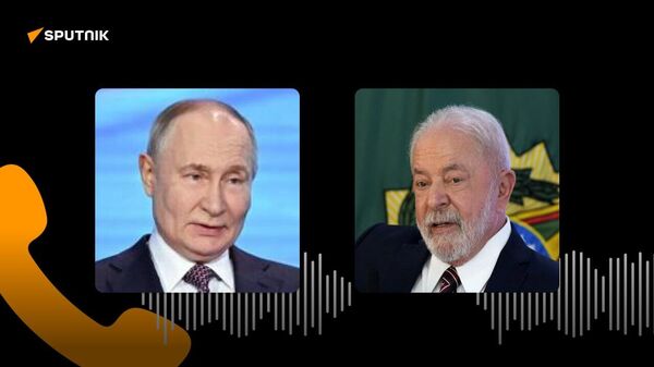 Poutine a informé le Président brésilien par téléphone des résultats de sa rencontre avec l'envoyé spécial de Trump à Moscou - Sputnik Afrique