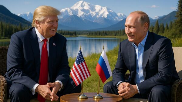 Poutine-Trump en Alaska: un clin d'œil diplomatique qui défie Zelensky, selon un expert américain - Sputnik Afrique