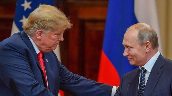 Trump and Putin could lay the groundwork for end of Ukrainian conflict in Alaska - Sputnik Africa