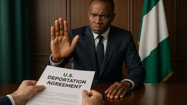 Nigeria Will Not Accept US Deportees Even if Other African Countries Do, MFA Spokesman Says - Sputnik Africa