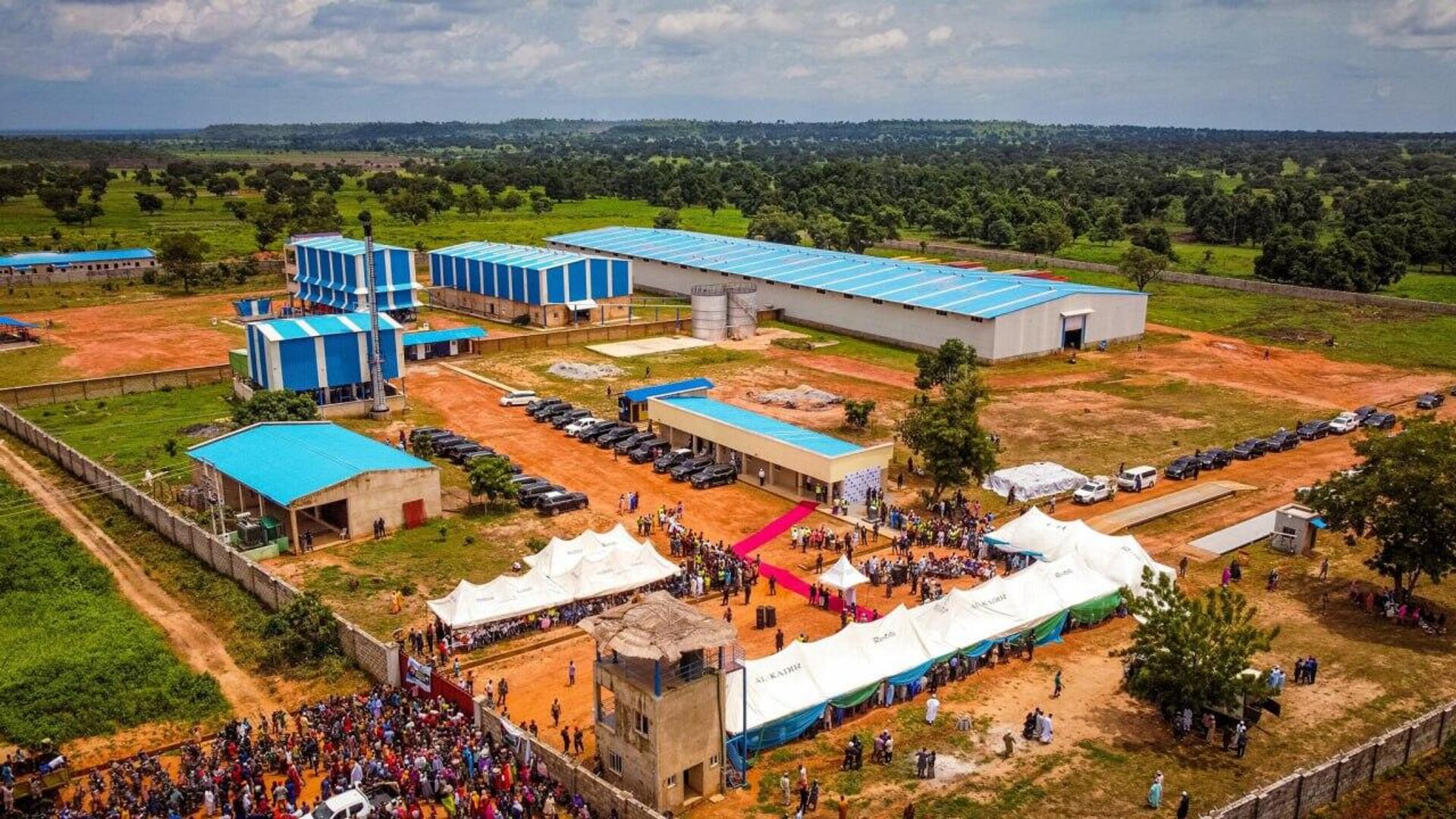 Mega-Shea Butter Refinery Launches in Nigeria to Attract Investment & Accelerate Development Mega-Shea Butter Refinery Launches in Nigeria to Attract Investment & Accelerate Development - Sputnik Africa, 1920, 09.08.2025
