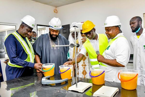 Mega-Shea Butter Refinery Launches in Nigeria to Attract Investment & Accelerate Development Mega-Shea Butter Refinery Launches in Nigeria to Attract Investment & Accelerate Development - Sputnik Africa
