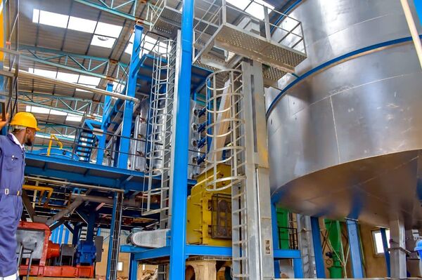 Mega-Shea Butter Refinery Launches in Nigeria to Attract Investment & Accelerate Development Mega-Shea Butter Refinery Launches in Nigeria to Attract Investment & Accelerate Development - Sputnik Africa