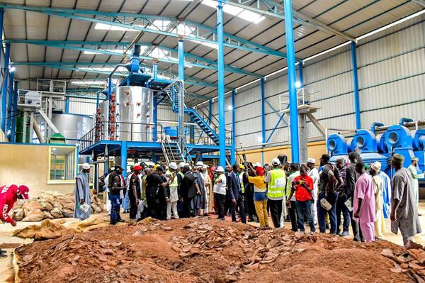 Mega-Shea Butter Refinery Launches in Nigeria to Attract Investment & Accelerate Development Mega-Shea Butter Refinery Launches in Nigeria to Attract Investment & Accelerate Development - Sputnik Africa