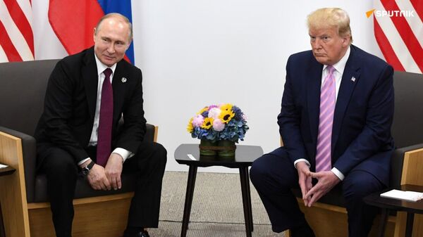 Putin-Trump Meeting Holds Significant Strategic and Symbolic Importance - Sputnik Africa