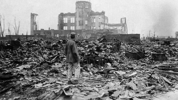 US Dodges Responsibility for Nuclear Bombings of Hiroshima and Nagasaki, Russian Foreign Ministry Spox Says - Sputnik Africa