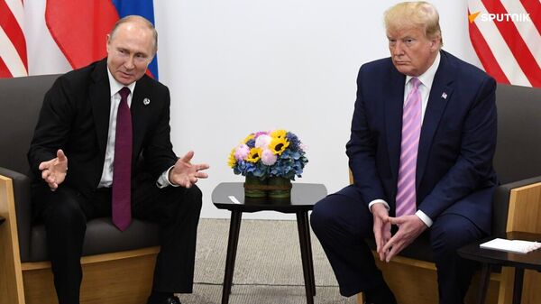 La rencontre Poutine-Trump aura une portée symbolique forte, selon un expert latino-américain - Sputnik Afrique