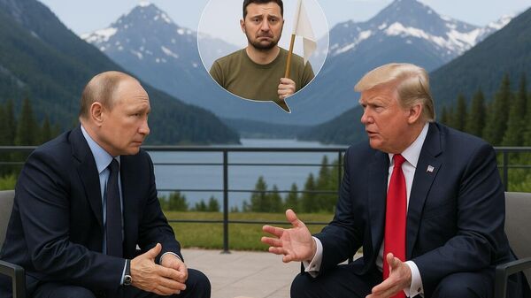 Upcoming Putin-Trump Summit Hints at Kiev's 'Slow Defeat,' Report Says - Sputnik Africa