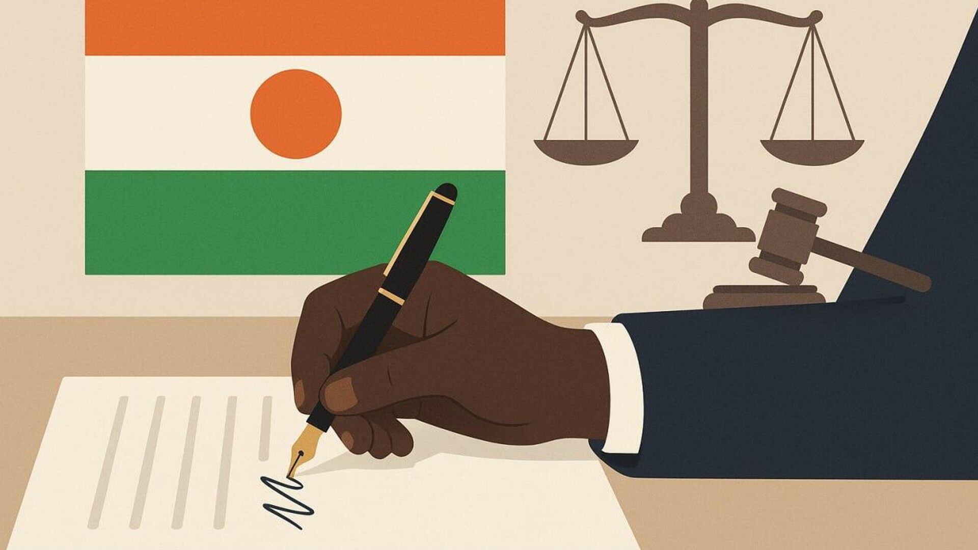 Le Niger dissous plusieurs importants syndicats de la justice Le Niger dissous plusieurs importants syndicats de la justice - Sputnik Afrique, 1920, 10.08.2025