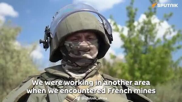 Demining Strategies: Russian UAVs Target French Anti-Tank Mines in Ukraine - Sputnik Africa