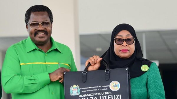 'Whistle Has Been Blown' — Tanzanian President Opens Ruling Party's Election Race - Sputnik Africa
