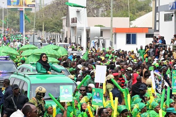 'Whistle Has Been Blown' — Tanzanian President Opens Ruling Party's Election Race 'Whistle Has Been Blown' — Tanzanian President Opens Ruling Party's Election Race - Sputnik Africa
