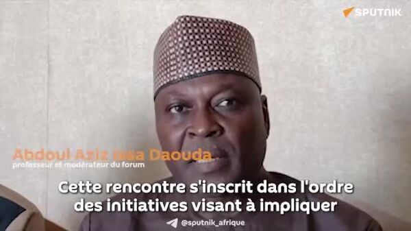 Insécurité dans l'AES: les jeunes invités à faire entendre leur vision sur la crise - Sputnik Afrique