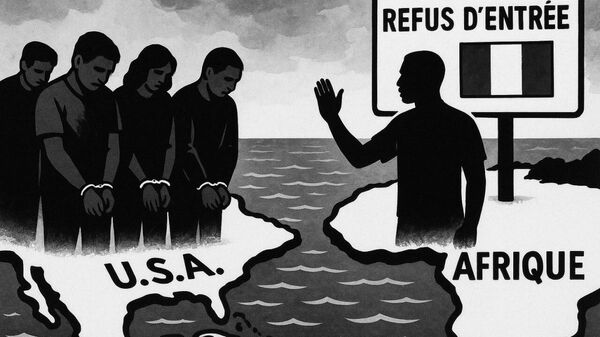 Le Nigeria refuse d'accueillir les personnes expulsées des États-Unis - Sputnik Afrique