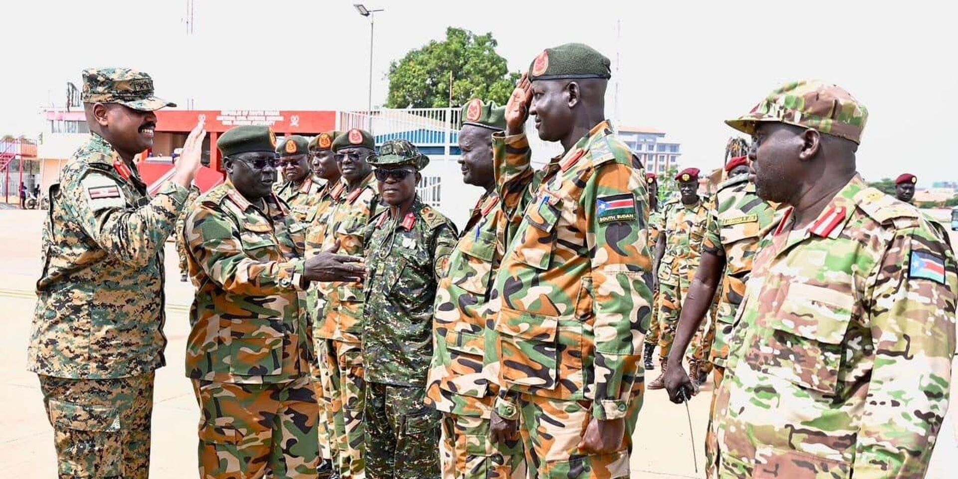 Uganda & South Sudan to Jointly Probe Deadly Border Clashes Uganda & South Sudan to Jointly Probe Deadly Border Clashes - Sputnik Africa, 1920, 10.08.2025