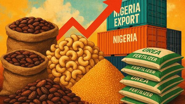 Nigeria’s Non-Oil Exports Surge in 2025 - Sputnik Africa