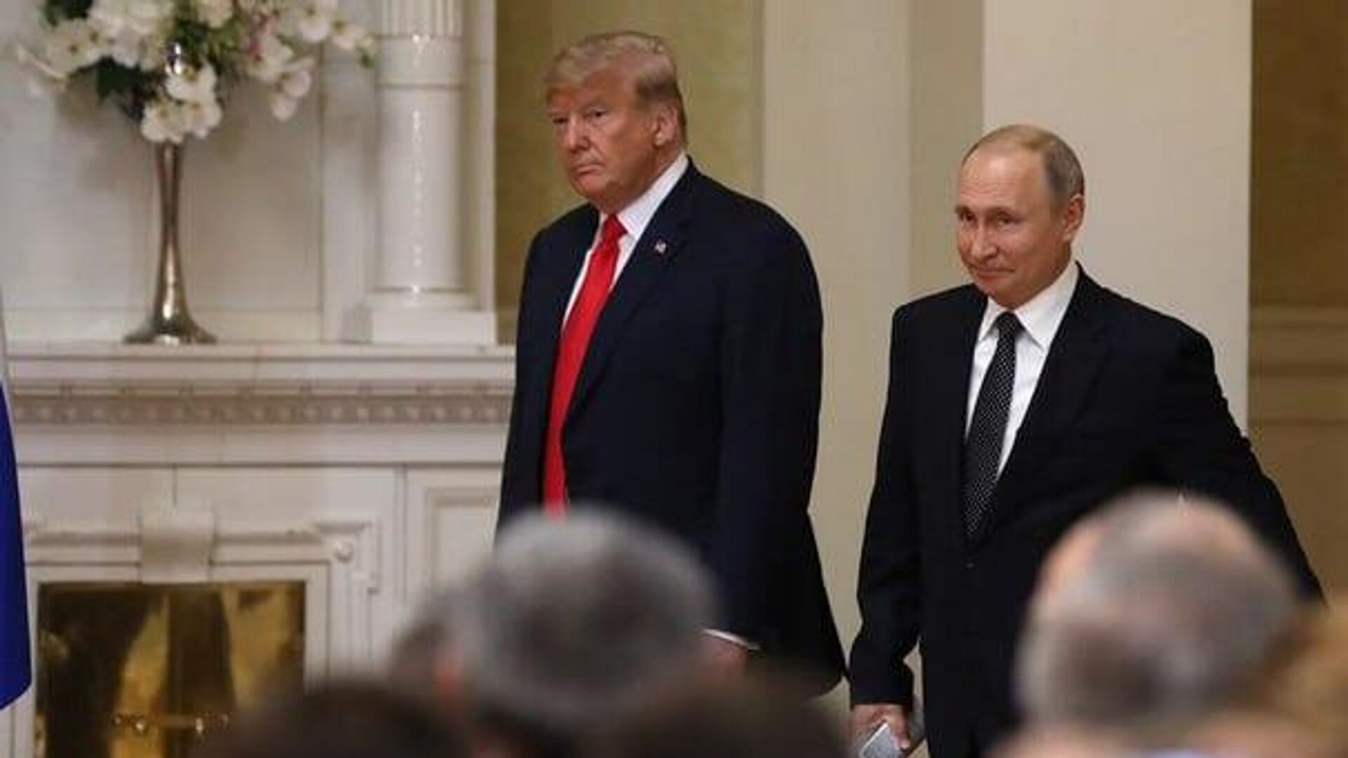 Putin and Trump may ‘reconfigure the world order’ in Alaska Putin and Trump may ‘reconfigure the world order’ in Alaska - Sputnik Africa, 1920, 10.08.2025