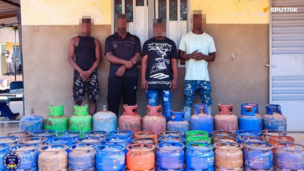 La Police nationale démantèle un réseau de voleurs à Ouagadougou - Sputnik Afrique