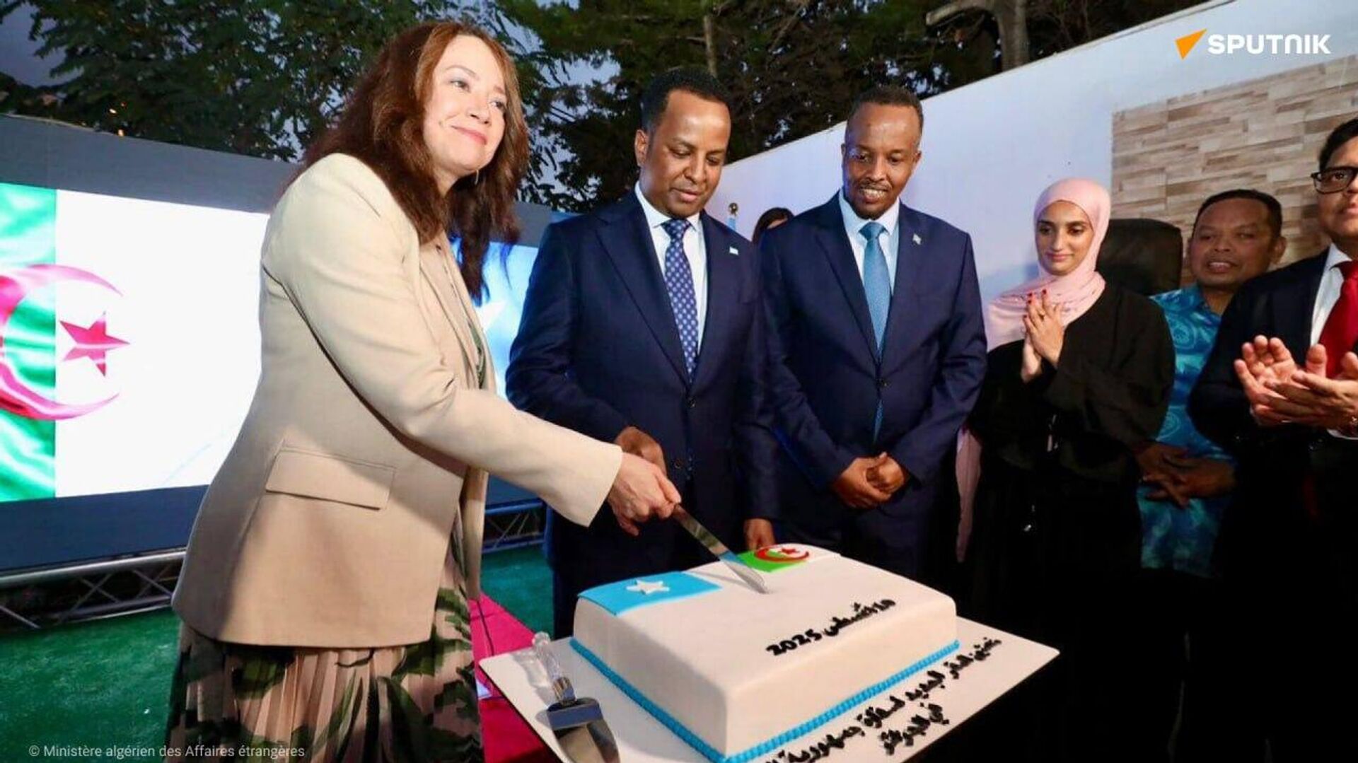 Un nouveau pont de communication entre l'Algérie et la Somalie inauguré à Alger - Sputnik Afrique, 1920, 11.08.2025