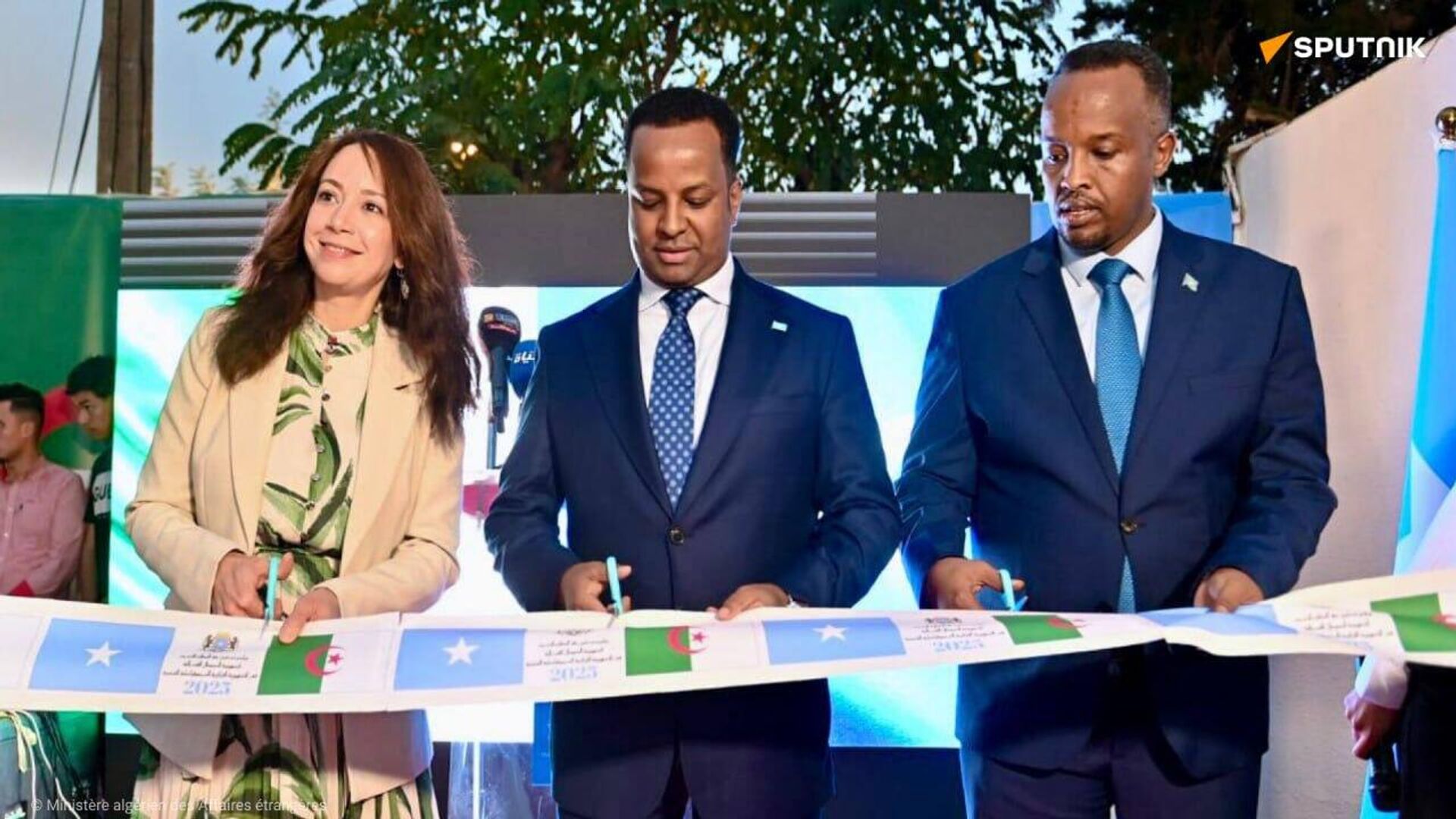Algeria & Somalia Open ‘New Communication Bridge’ With Embassy Launch Algeria & Somalia Open ‘New Communication Bridge’ With Embassy Launch - Sputnik Africa, 1920, 11.08.2025