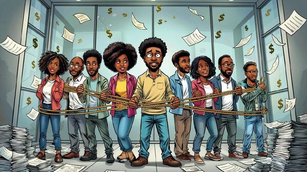 FMI: comment l'Afrique se fait voler son avenir   - Sputnik Afrique