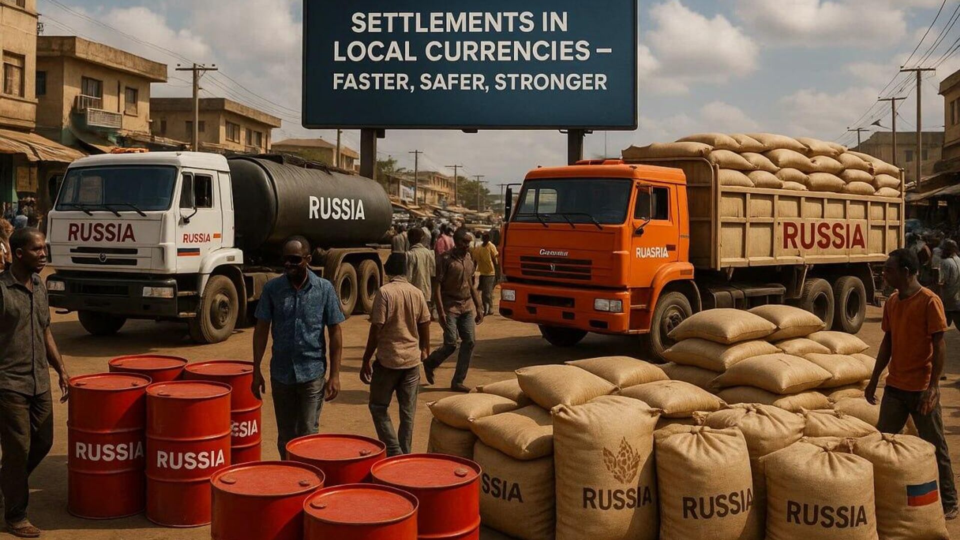 Alternative Payment Systems Could Start Russia-Africa Trade Boom: Ambassador Alternative Payment Systems Could Start Russia-Africa Trade Boom: Ambassador - Sputnik Africa, 1920, 11.08.2025