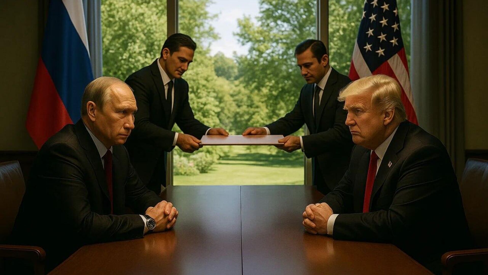 Putin-Trump Summit: US Will Shift Responsibility for Ukraine Crisis to EU Countries Putin-Trump Summit: US Will Shift Responsibility for Ukraine Crisis to EU Countries - Sputnik Africa, 1920, 11.08.2025
