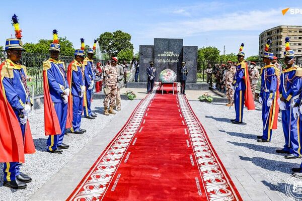 Chad Celebrates the 65th Anniversary of its Independence Chad Celebrates the 65th Anniversary of its Independence - Sputnik Africa