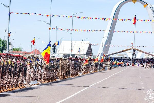 Chad Celebrates the 65th Anniversary of its Independence Chad Celebrates the 65th Anniversary of its Independence - Sputnik Africa
