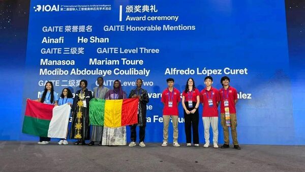 RobotsMali, champions du monde aux Olympiades de l’IA en Chine - Sputnik Afrique