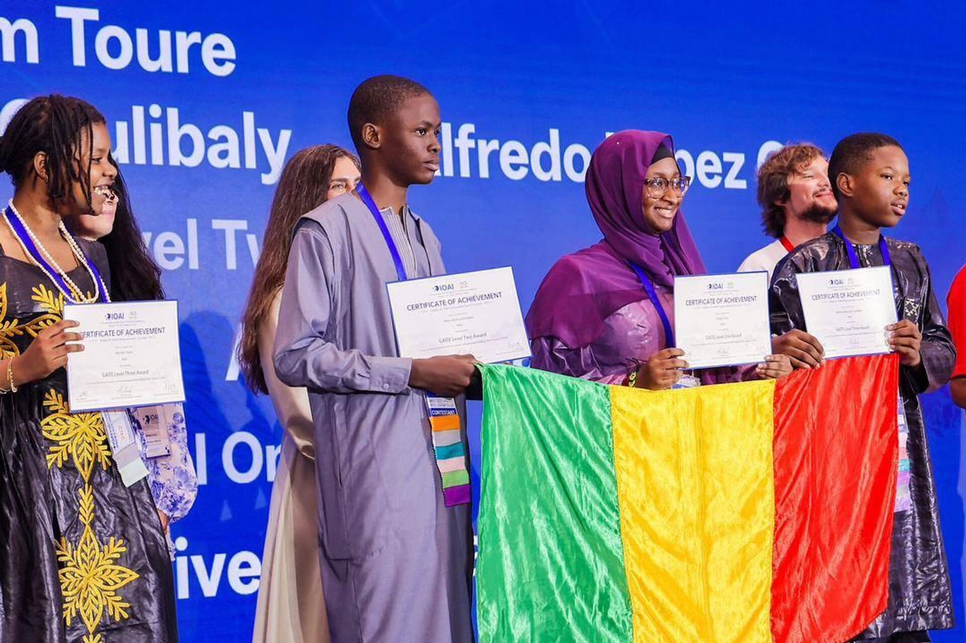 RobotsMali, champions du monde aux Olympiades de l’IA en Chine - Sputnik Afrique, 1920, 11.08.2025